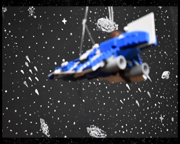 LEGO Star Wars random mini movie