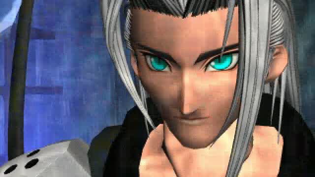 cool sephiroth moments
