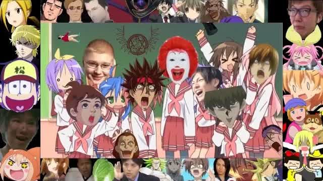 【Touhou MAD】All Stars Nico Nico Douga Insanity