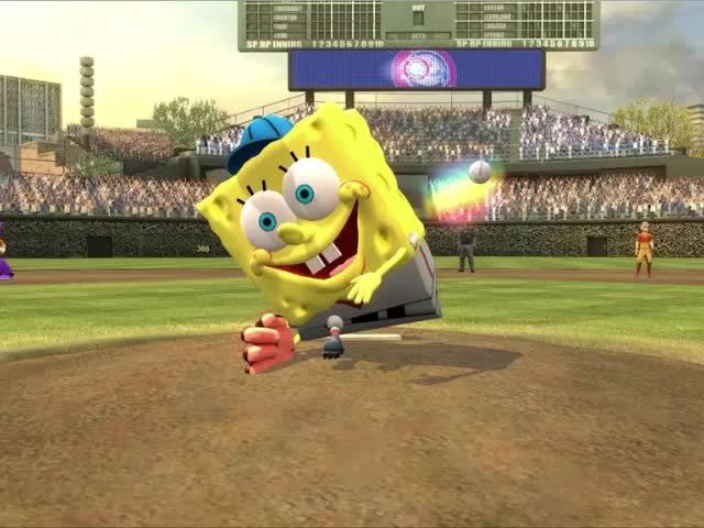 [LOST MEDIA] TOM KENNY recording for SPONGEBOB BASEBALL SHORT (SweedUploads)