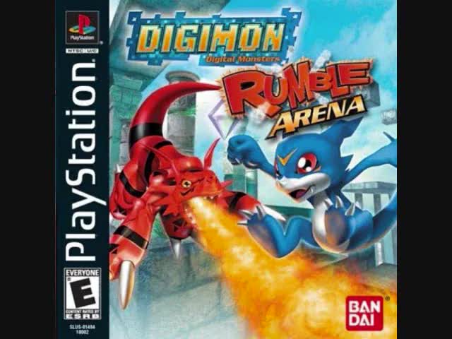 Digimon Rumble Arena Soundtrack - Badguy's Festival Digimon Rumble Arena Soundtrack - Badguy's Festival