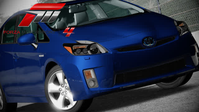 Forza Motorsport 4 | Economical Gear: 2011 Toyota Prius on the Nürburgring Nordschleife!