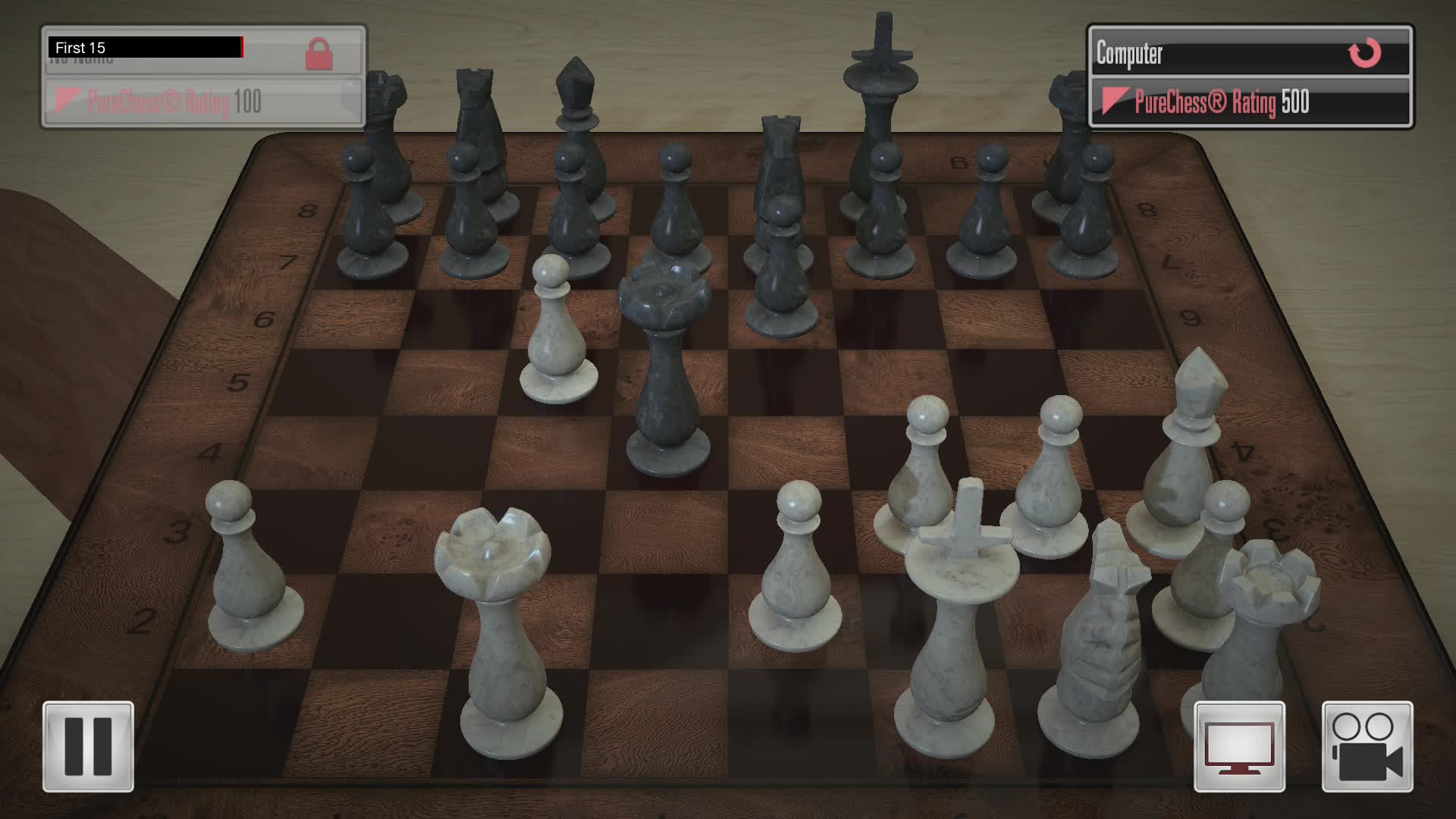 The First 15 Minutes of Pure Chess (Wii U)