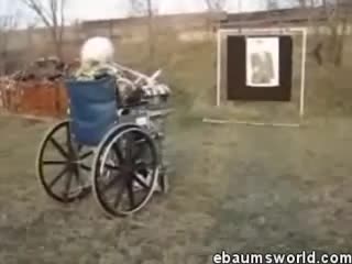 grandma machinegun