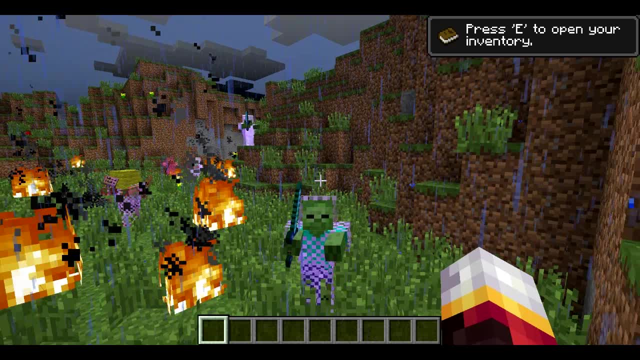 Minecraft April Fools - Red