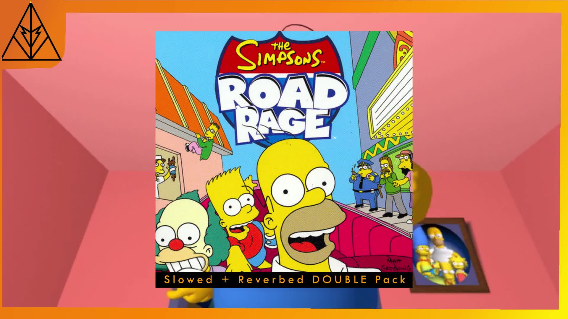Opening Cutscene - Simpsons Road Rage OST [slowed + reverbed]
