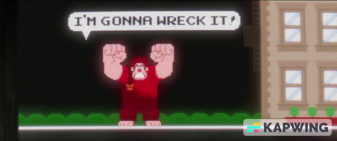 VLP: Wreck it Felix