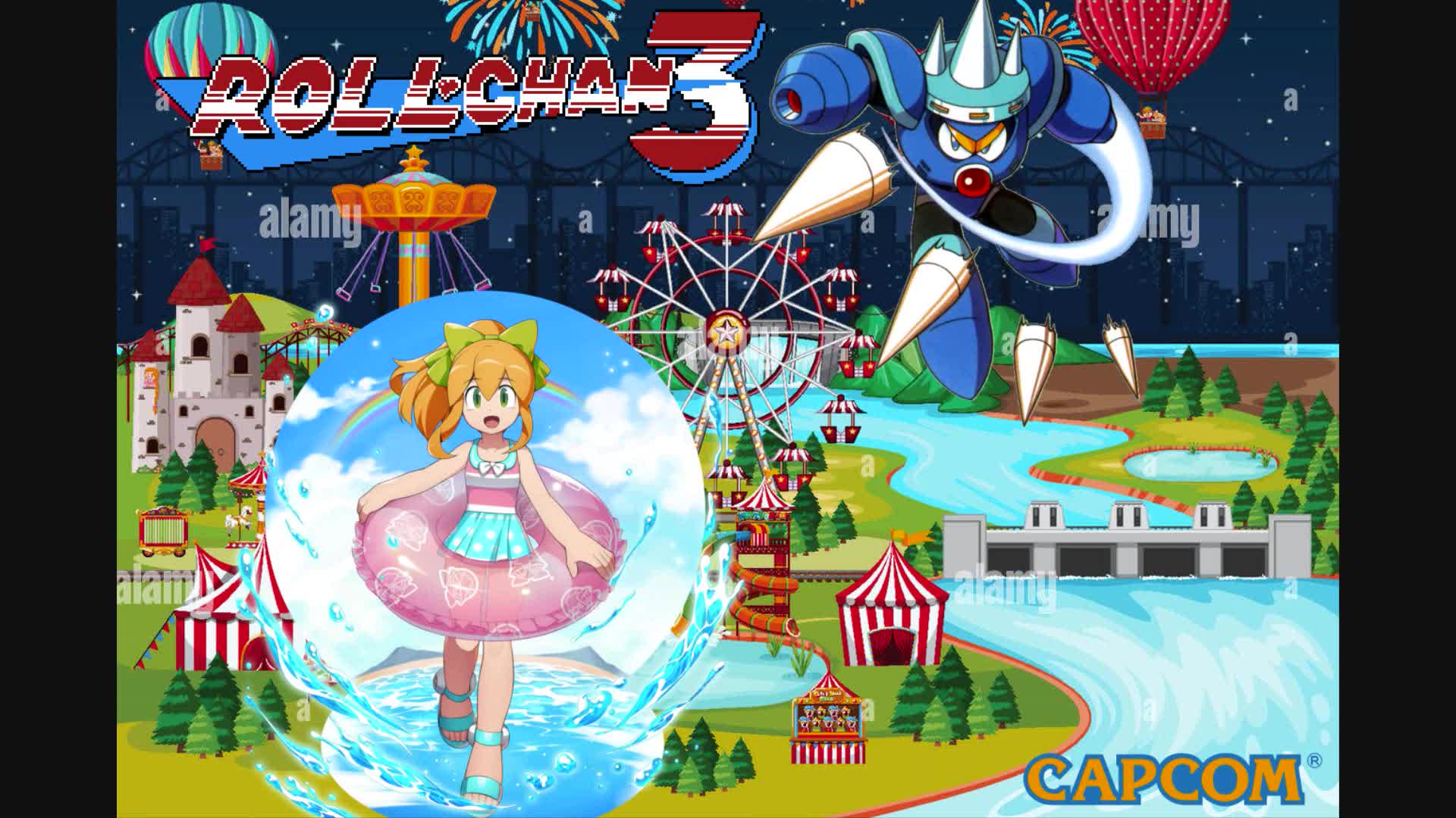 Mega Man 3 (Nes) Original Soundtrack - Needle Man's Stage