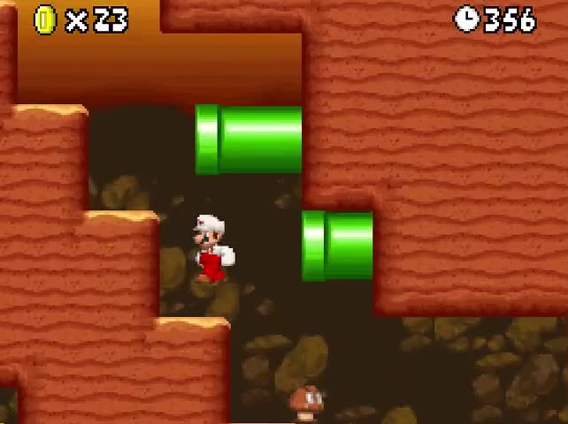 New Super Mario Bros DS