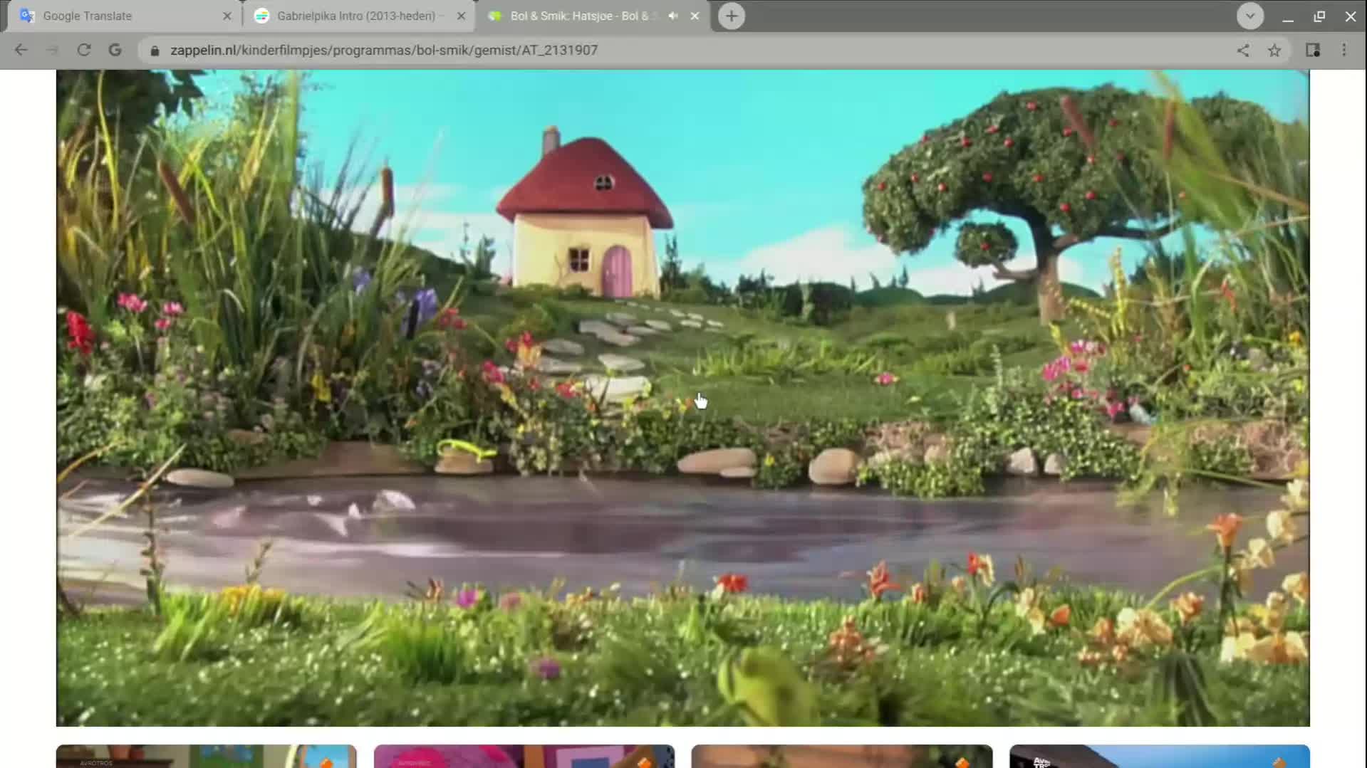 Grappig moment van Bol en Smik