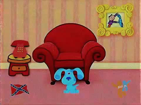 Blue's Clues CSA: Theme Song and Finding the 1st Clue (Joel Goes to College; ????)