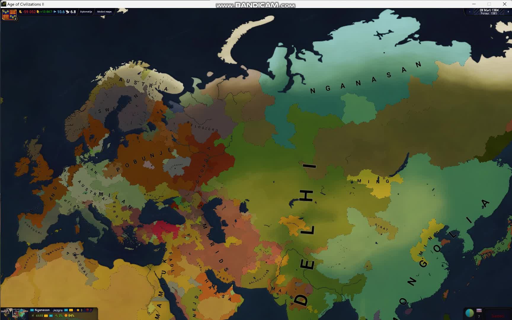 Age of history 2 Timelapse 3