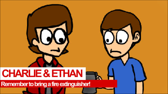 Charlie and Ethan PILOT Charlie and Ethan PILOT