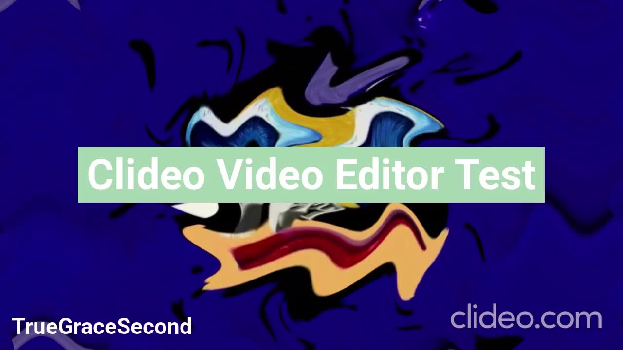 Clideo Video Editor Test