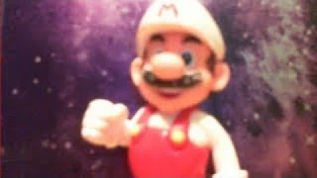 Fire Mario's Adventure to Wario!