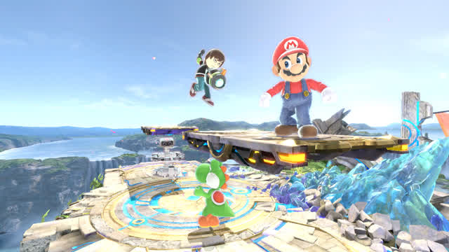 Smash Battles #2 | Mii Gunner and R.O.B. VS Mario and Yoshi Smash Battles #2 | Mii Gunner and R.O.B. VS Mario and Yoshi
