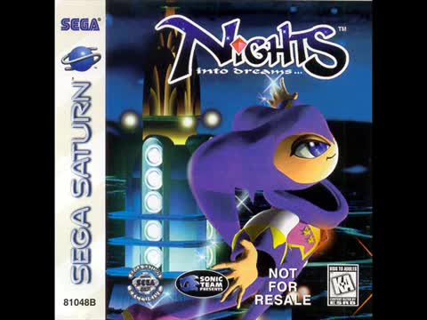 NiGHTS into Dreams - Message from Nightopia