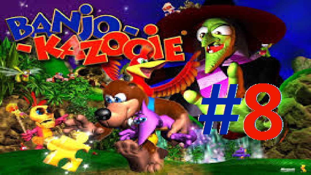 Let s Replay Banjo-Kazooie (100/Deutsch) - Teil 8 Mr Vile das gefraßige Krokodil! (1/2) Let s Replay Banjo-Kazooie (100/Deutsch) - Teil 8 Mr Vile das gefraßige Krokodil! (1/2)