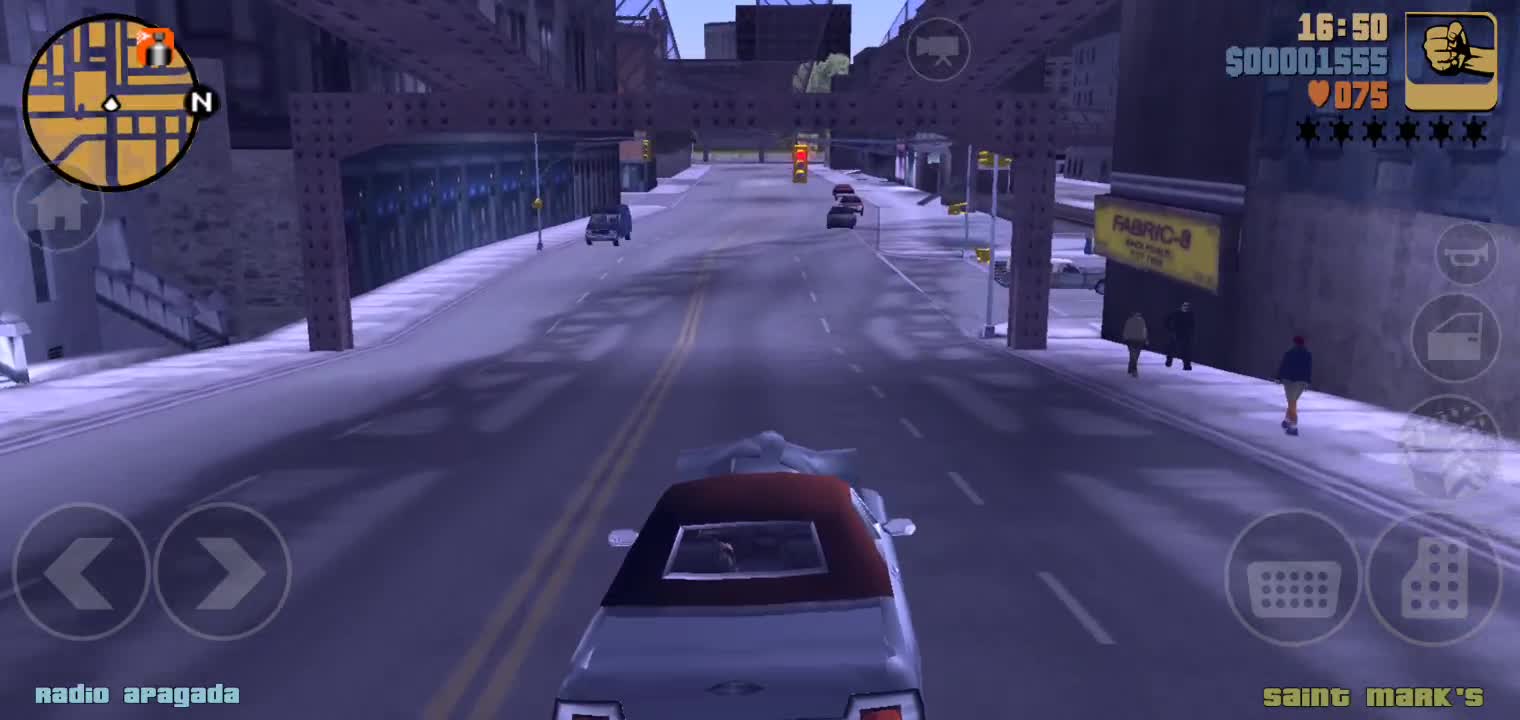 Grand Theft Auto 3 Android. Gameplay 60Fps Grand Theft Auto 3 Android. Gameplay 60Fps