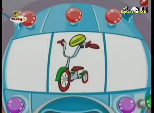 Pitch Potch the Sound Machine - Bicycle/Trumpet/Horse