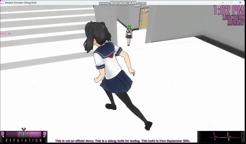 Female Students Takeover Mod (Mod By Me) || Gameplay + Download (Yandere Simulator)