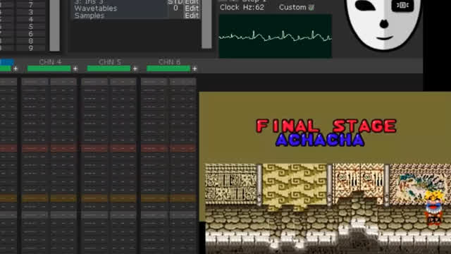 Dynamite Dux - Cha Cha Theme PC-Engine Cover
