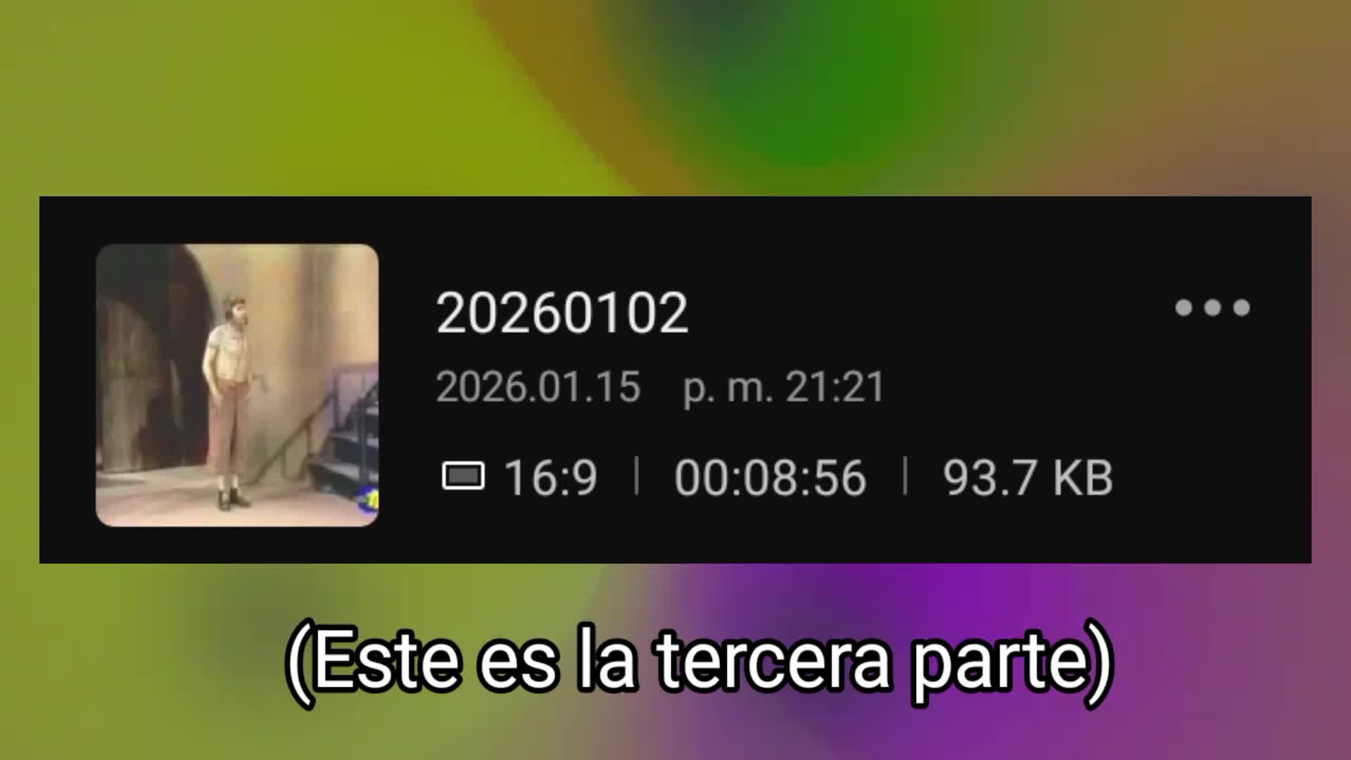 [Respaldo] Retrospectiva de Demon crest