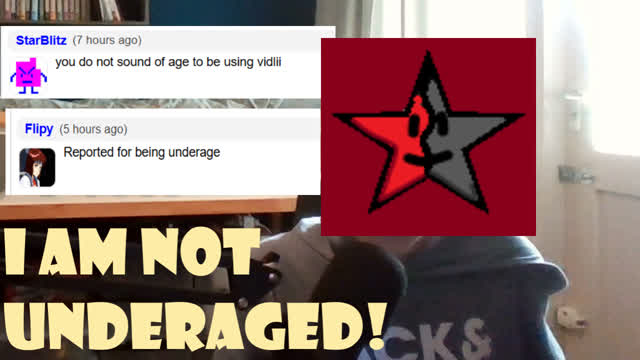 I Am NOT Underaged! I Am NOT Underaged!