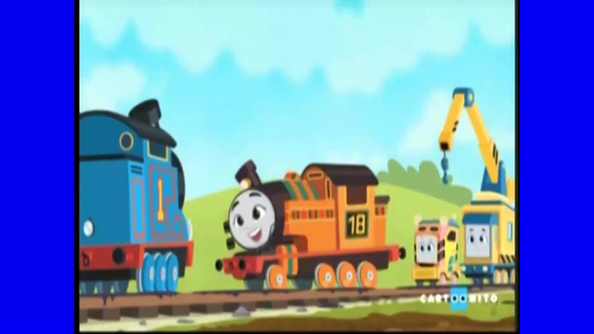 Thomas y sus amigos: Trenes a todo vapor - Una gran solución / Episodio Completo (Español Latino) Thomas y sus amigos: Trenes a todo vapor - Una gran solución / Episodio Completo (Español Latino)