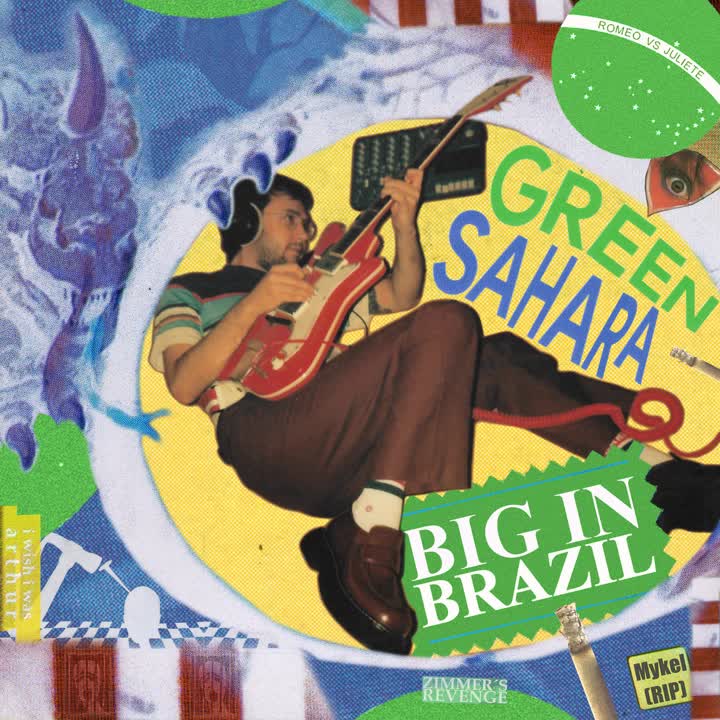 Green Sahara - Mykel & Carli (Cover)