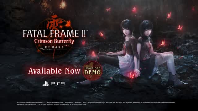 Fatal Frame 2: Crimson Butterfly Remake (Available Now Launch Trailer) Fatal Frame 2: Crimson Butterfly Remake (Available Now Launch Trailer)