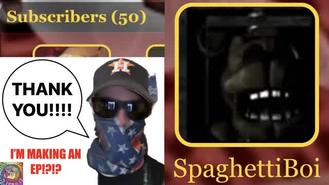 50 SUBS THANX!!!! 50 SUBS THANX!!!!