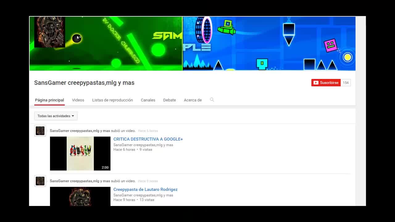 top 5  creepypastas de usuarios mixto parte 1(720P_HD)