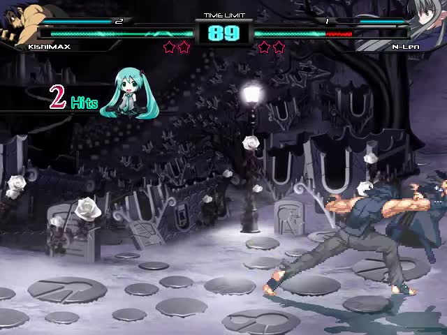 【DJ★Diss MUGEN】 - Unexpected Visitor