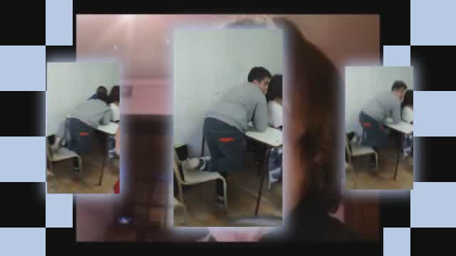 gui cantando con el honbre cono [セルジオ]