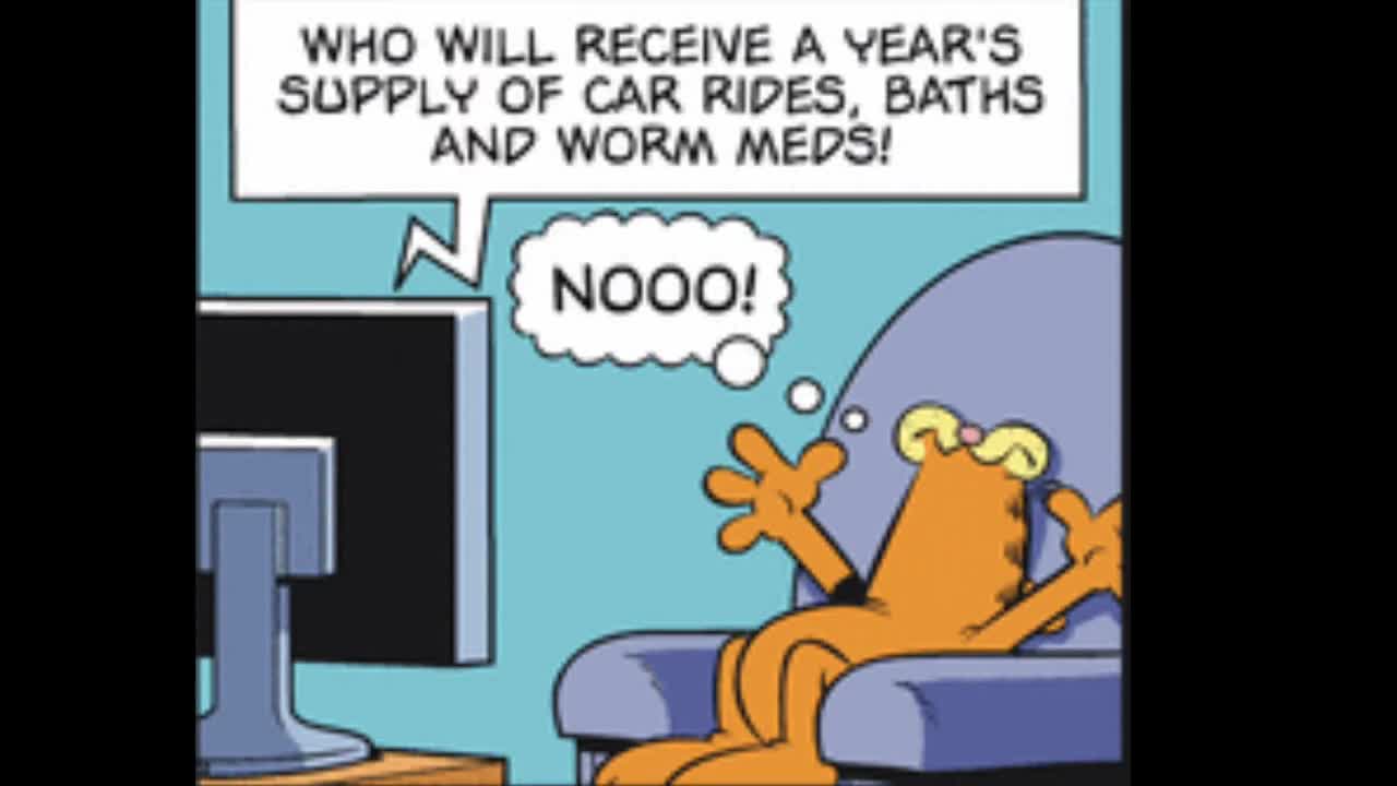 2025/09/23 Garfield Comic Dub