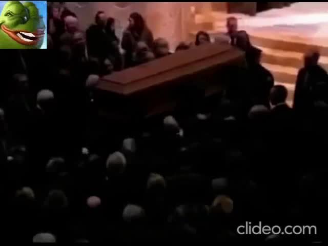 Ali Khamenei - Leaked Funeral service Open casket HD