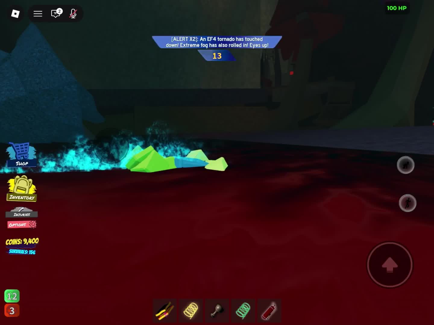 Rainwrapped dual threat (Roblox Tornado Alley Ultimate)