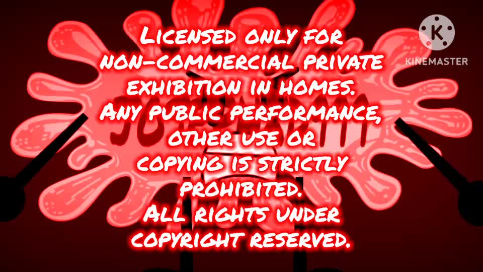 Warning Screen for Paramount Feature Presentation JosephXD999.EXE Times Scarier