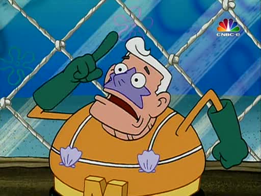 SüngerBob KareŞort - Denizkızı Adam ve Midye Oğlan V (S3B11)