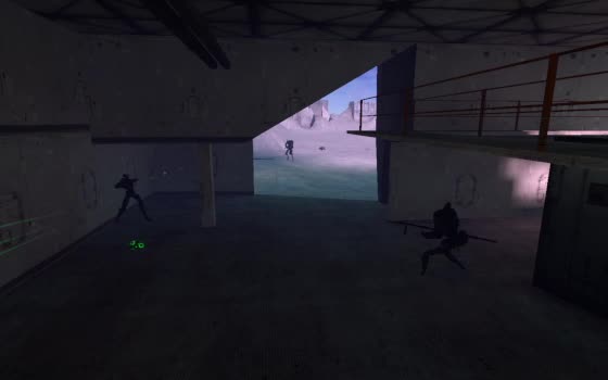 Synth Elites vs Alien Assassins Synth Elites vs Alien Assassins