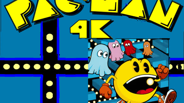 Pac-Man Proper for Atari2600 Perfect Score 10 Mazes (2006 Homebrew Version) Pac-Man Proper for Atari2600 Perfect Score 10 Mazes (2006 Homebrew Version)