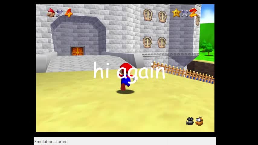 Playing Mario 64!! (Again) Playing Mario 64!! (Again)