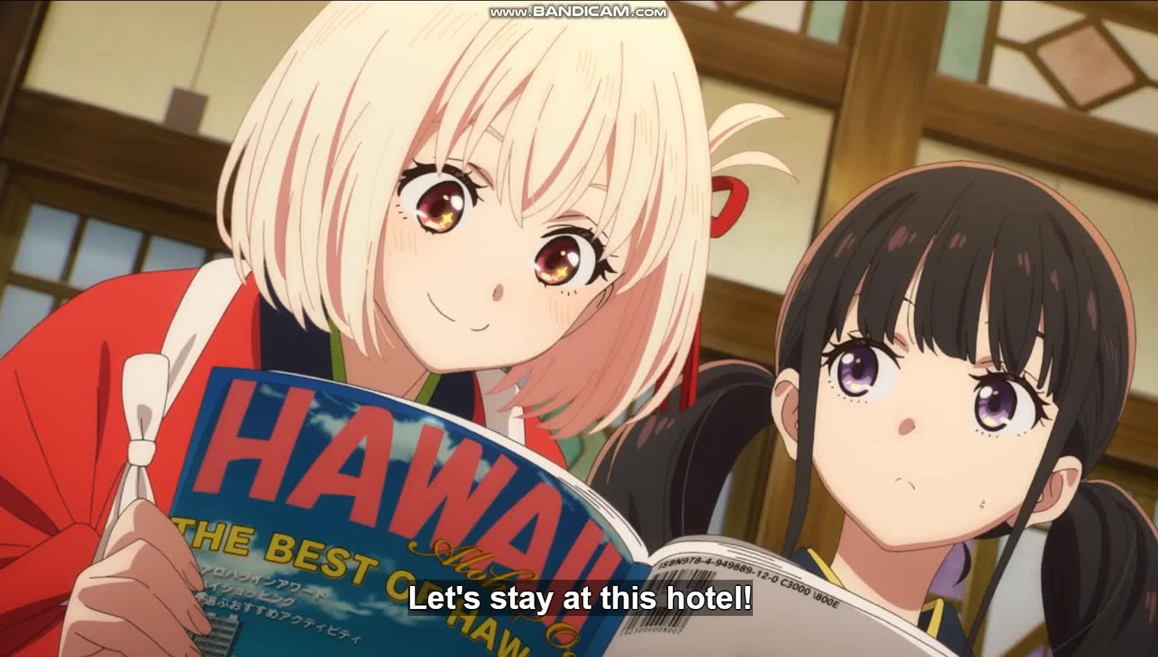 Lycoris Recoil: Friends are Thieves of Time (FULL ONA)