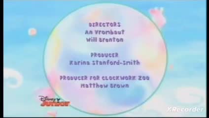 Disney Junior UK - Continuity (22nd November 2011)