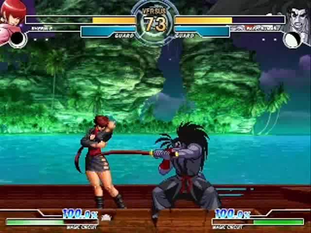 ☆Dissidia MUGEN☆ -Fighting Paradise [Paradise Island Concept Test]