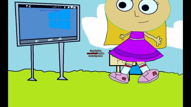 Giant Dot Girl we got a Music Play a MLPEG