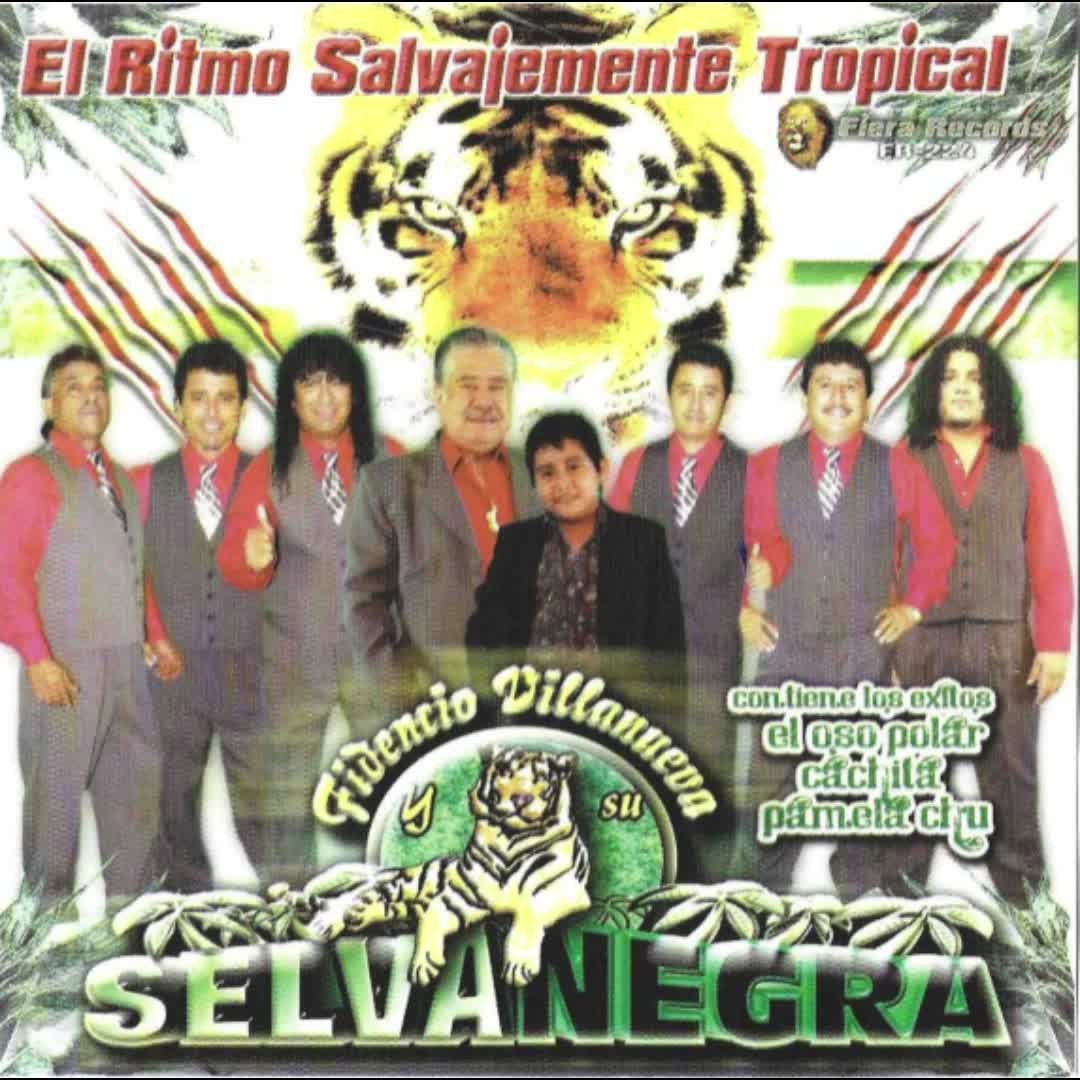 SELVA NEGRA EL RITMO SALVAJEMENTE TROPICAL ALBUM CORTO