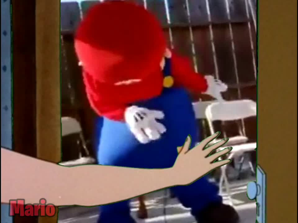 VLPH: Robotnik Y Bowser Celebran El CUMpleaños De Mario Adelantado