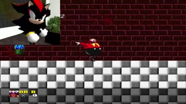 SHADOW plays the CURSED Sonic.EXE Game!
